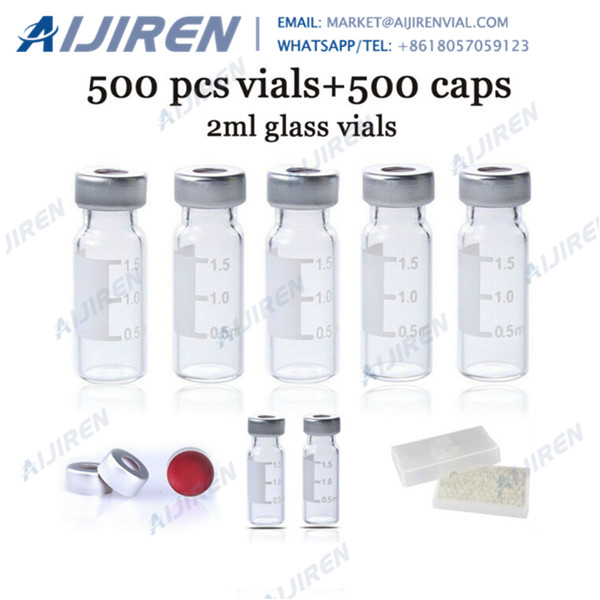 <h3>Wholesales amber vials with caps manufacturer for HPLC and GC </h3>
